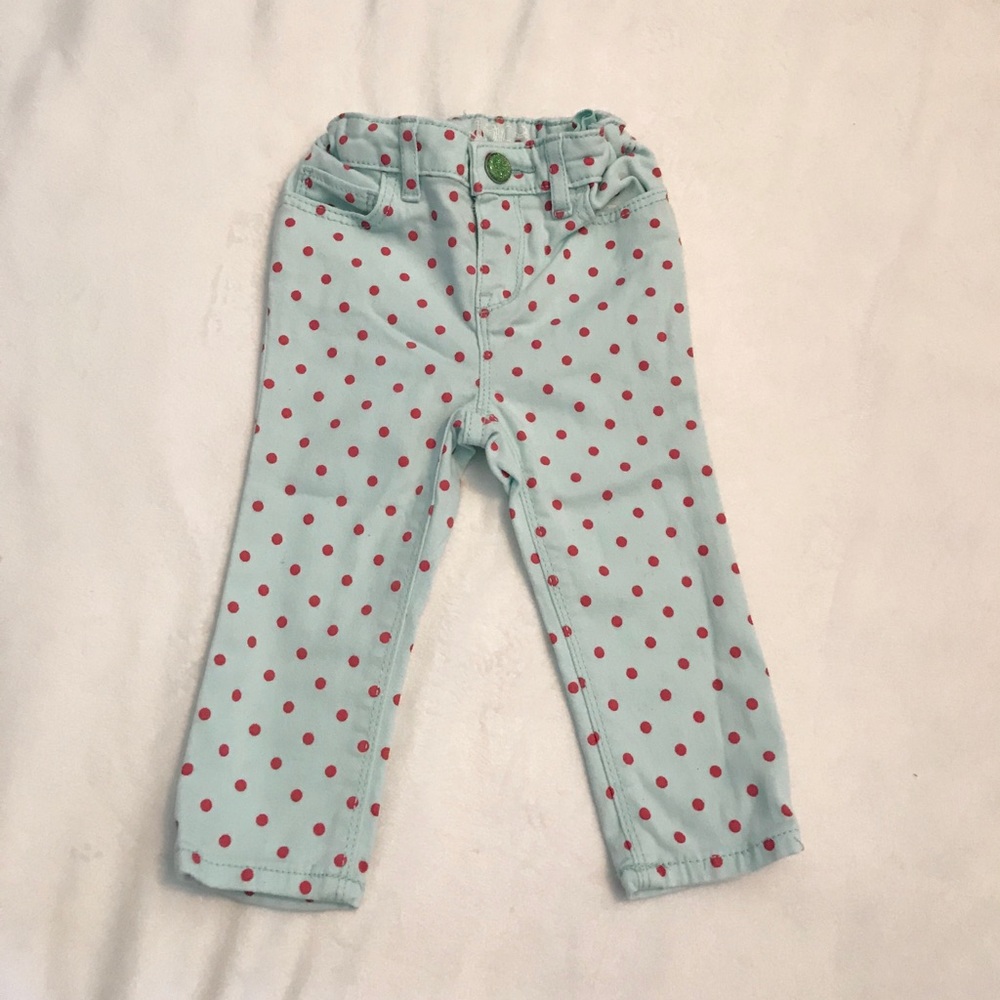 Babygap skinny jeans